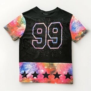Galaxy Print Shirt